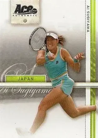 2007 Ace Authentic Straight Sets #1 - Ai Sugiyama