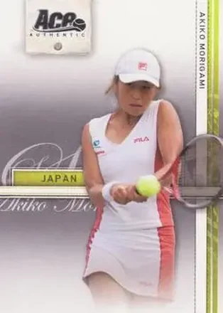 2007 Ace Authentic Straight Sets #2 - Akiko Morigami