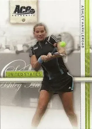 2007 Ace Authentic Straight Sets #6 - Ashley Harkleroad