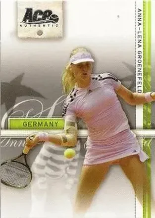 2007 Ace Authentic Straight Sets #8 - Anna-Lena Groenefeld