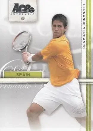 2007 Ace Authentic Straight Sets #15 - Fernando Verdasco