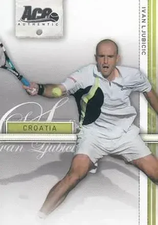 2007 Ace Authentic Straight Sets #18 - Ivan Ljubicic
