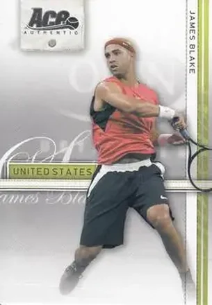 2007 Ace Authentic Straight Sets #19 - James Blake