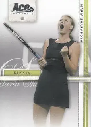 2007 Ace Authentic Straight Sets #24 - Maria Sharapova