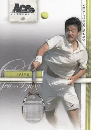 2007 Ace Authentic Straight Sets #28 - Jimmy Wang