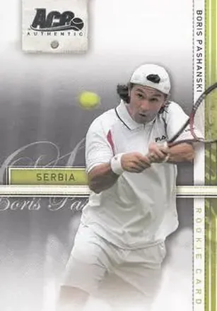 2007 Ace Authentic Straight Sets feature card
