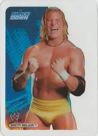 2007 Edibas WWE Lamincards #2 Matt Cardona