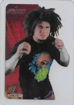 2007 Edibas WWE Lamincards #37 - Carlito