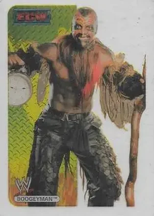 2007 Edibas WWE Lamincards feature card