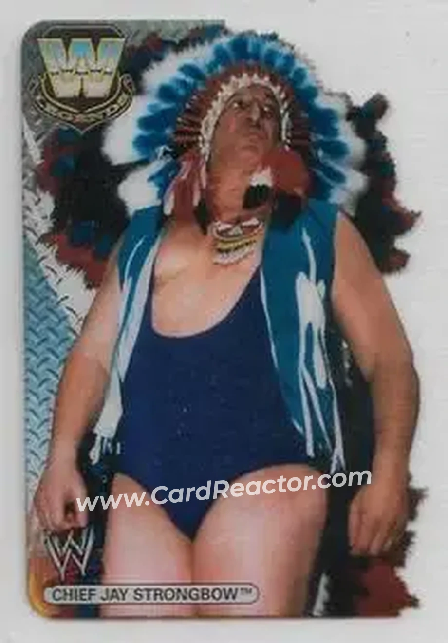 2007 Edibas WWE Lamincards #93 - Jay Strongbow - Front