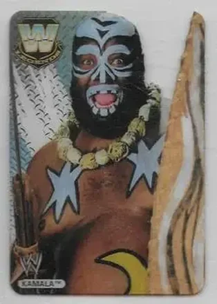 2007 Edibas WWE Lamincards #107 - Kamala