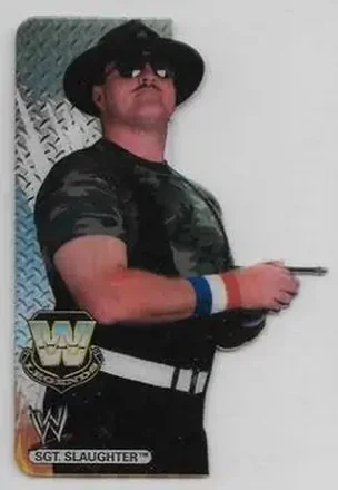 2007 Edibas WWE Lamincards #119 - Sergeant Slaughter
