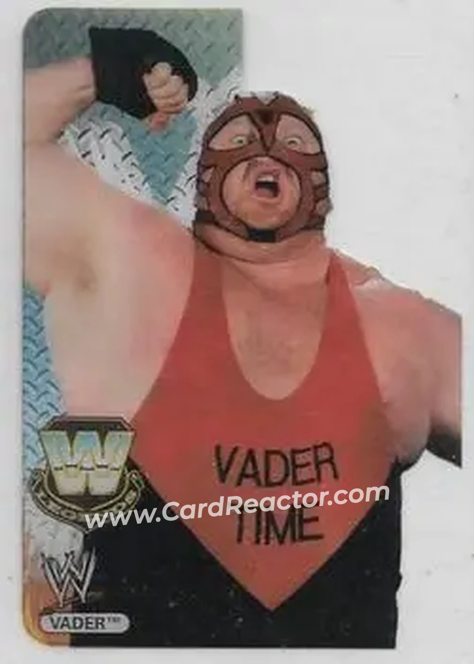 2007 Edibas WWE Lamincards #121 - Vader - Front