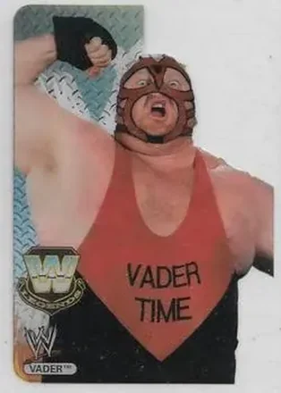 2007 Edibas WWE Lamincards #121 - Vader
