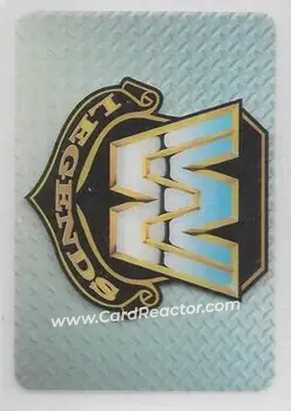 2007 Edibas WWE Lamincards #159 - WWE Legends - Front