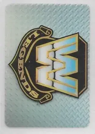 2007 Edibas WWE Lamincards #159 - WWE Legends
