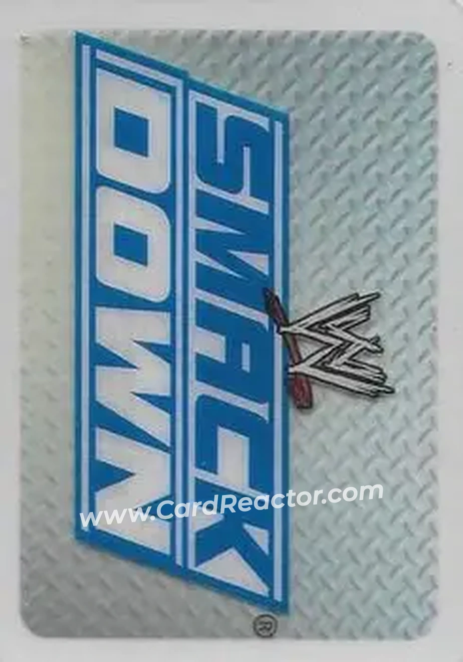 2007 Edibas WWE Lamincards #160 - SmackDown! - Front
