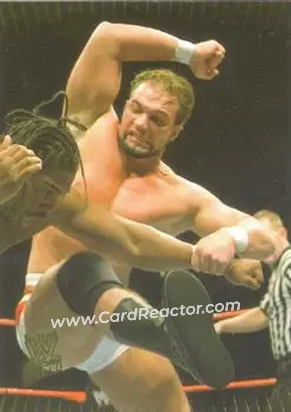 2007 Topps Action WWE #3 - Charlie Haas - Front