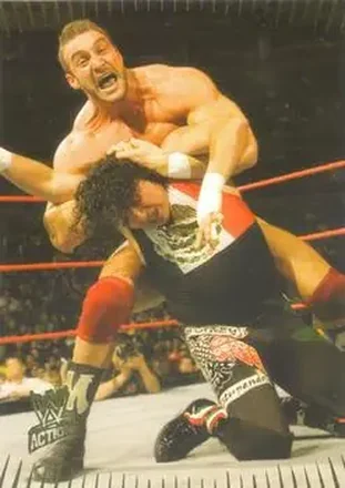 2007 Topps Action WWE #4 Chris Masters