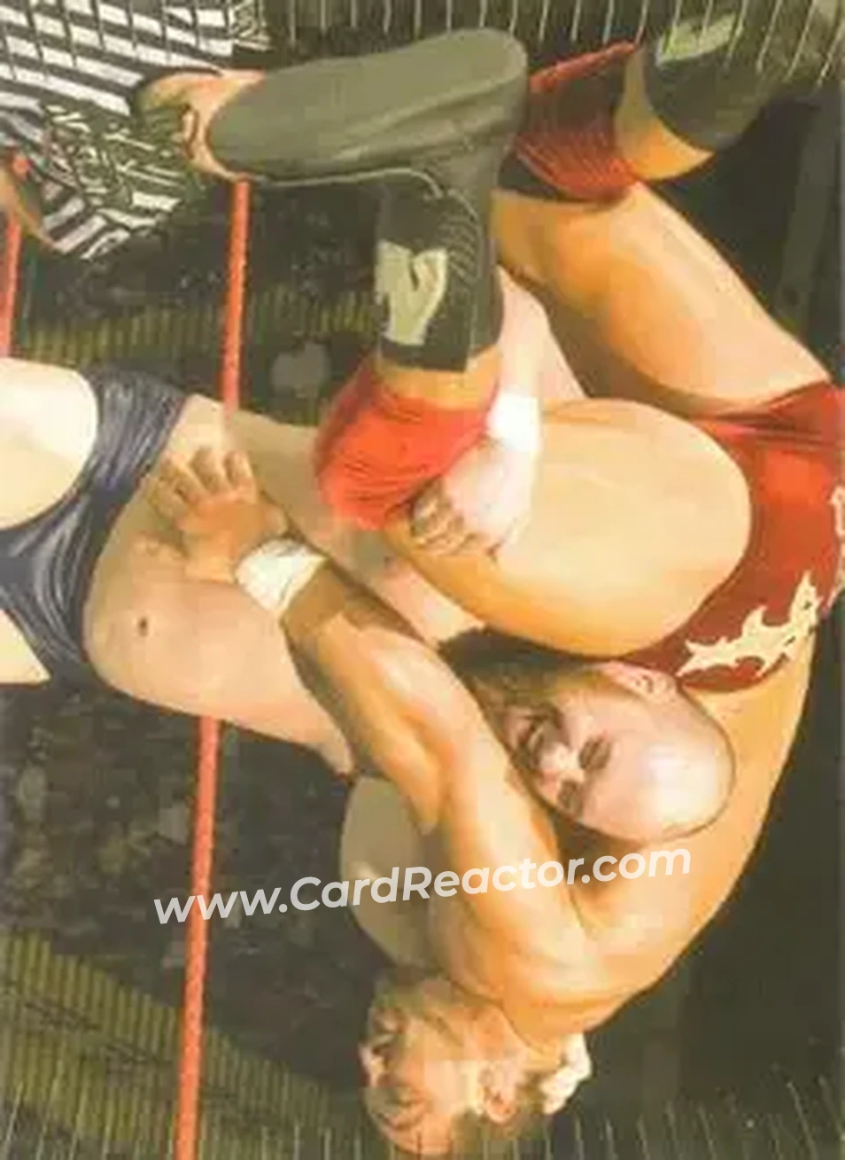 2007 Topps Action WWE #6 - Eugene