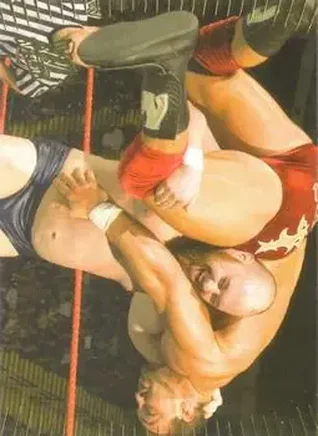2007 Topps Action WWE #6 Eugene