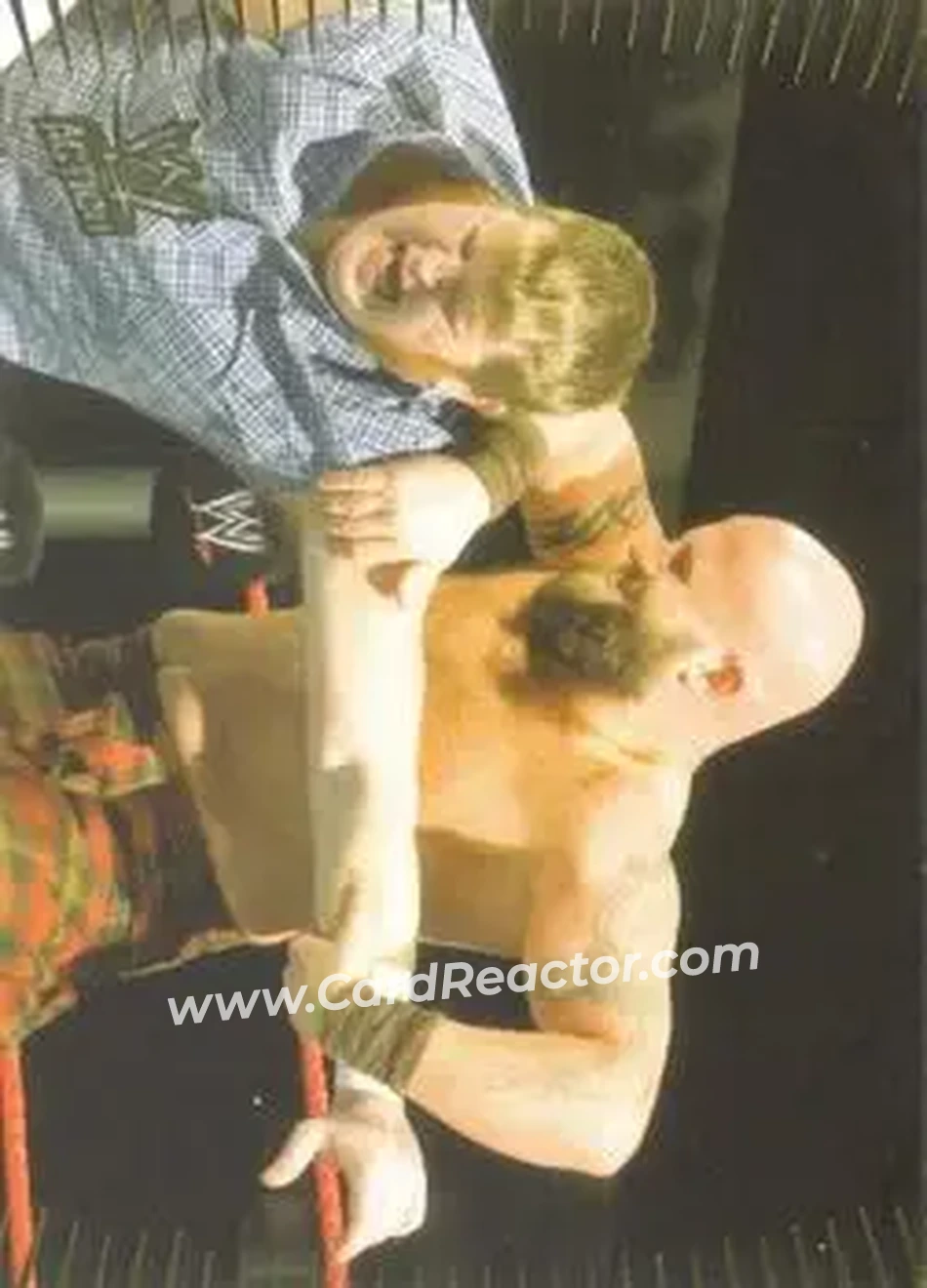 2007 Topps Action WWE #14 - Rory McAllister - Front