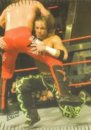 2007 Topps Action WWE #16 - Shawn Michaels
