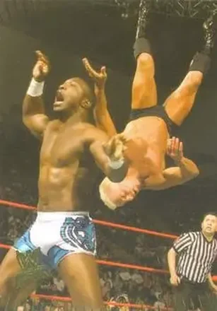 2007 Topps Action WWE #17 Shelton Benjamin