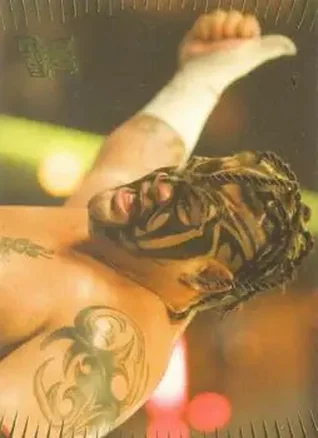 2007 Topps Action WWE #21 Umaga