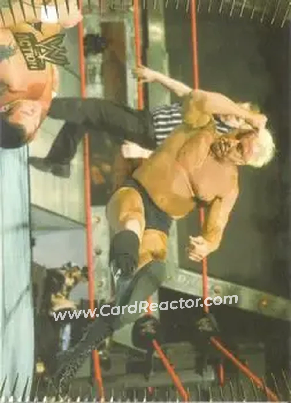 2007 Topps Action WWE #24 - Ric Flair - Front