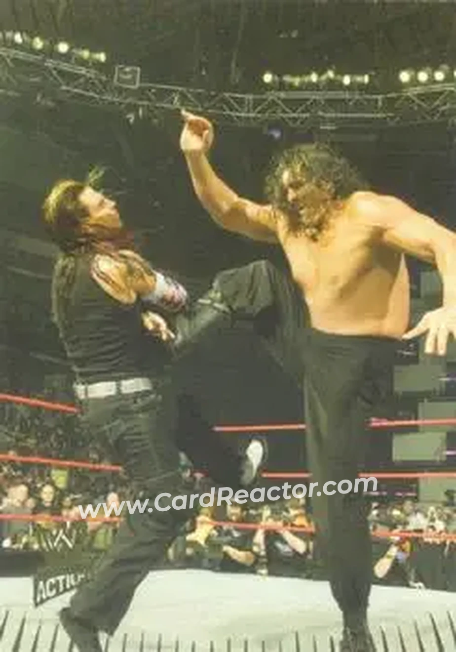 2007 Topps Action WWE #25 - The Great Khali - Front