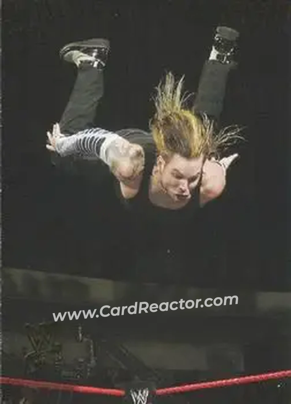 2007 Topps Action WWE #26 - Jeff Hardy - Front