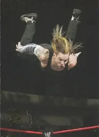 2007 Topps Action WWE feature card