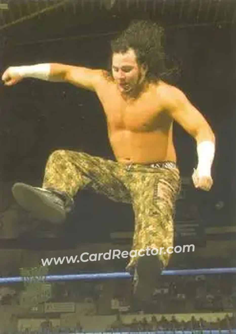 2007 Topps Action WWE #27 - Matt Hardy - Front