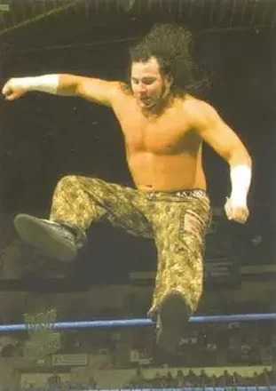 2007 Topps Action WWE feature card