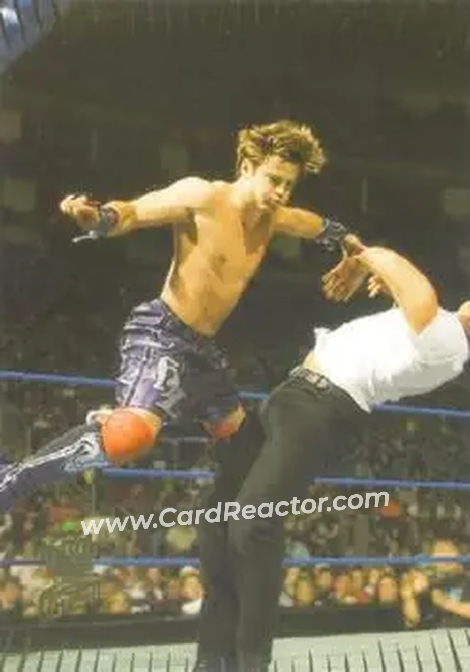 2007 Topps Action WWE #30 - The Brian Kendrick - Front