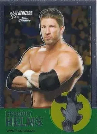 2007 Topps Chrome Heritage II WWE #8 The Hurricane