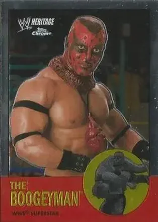 2007 Topps Chrome Heritage II WWE #14 Boogeyman