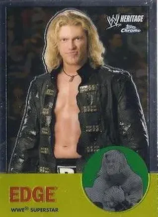 2007 Topps Chrome Heritage II WWE #16 Adam Copeland