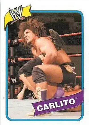 2007 Topps Heritage III WWE #6 - Carlito