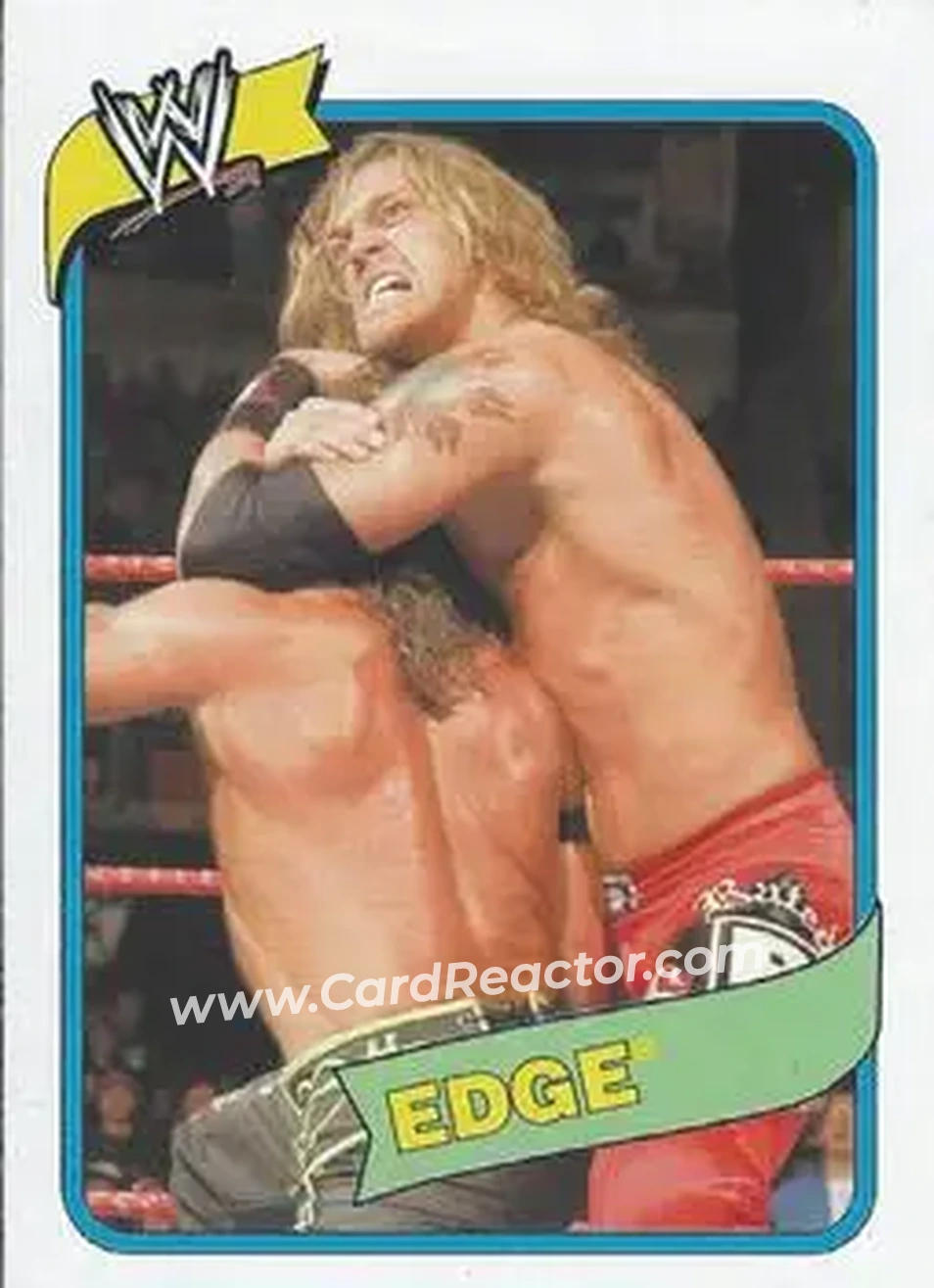2007 Topps Heritage III WWE #7 - Adam Copeland - Front