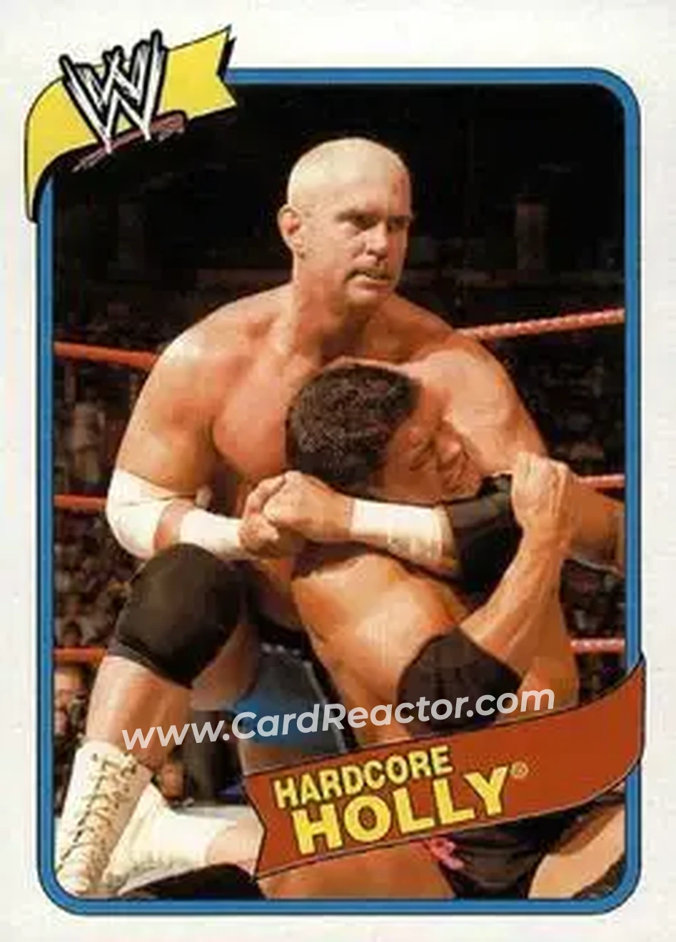 2007 Topps Heritage III WWE #8 - Bob Holly - Front