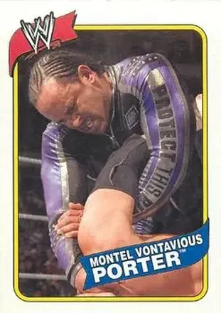 2007 Topps Heritage III WWE #10 - MVP