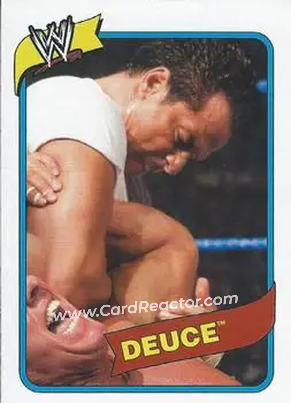 2007 Topps Heritage III WWE #12 - Deuce - Front