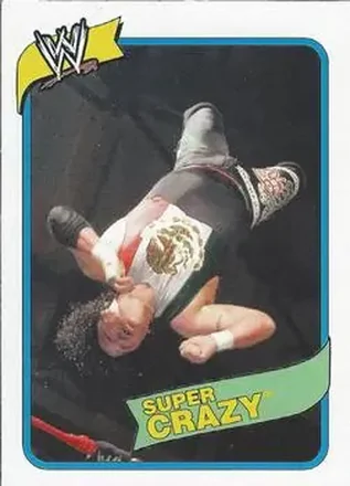 2007 Topps Heritage III WWE #14 Super Crazy