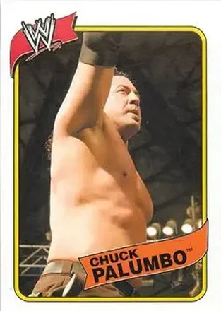 2007 Topps Heritage III WWE #15 Chuck Palumbo