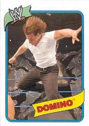 2007 Topps Heritage III WWE #16 - Domino