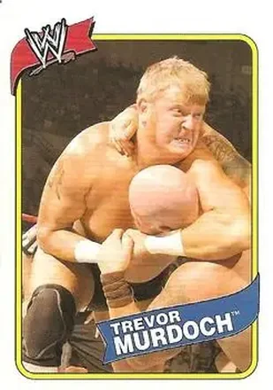 2007 Topps Heritage III WWE #17 - Trevor Murdock