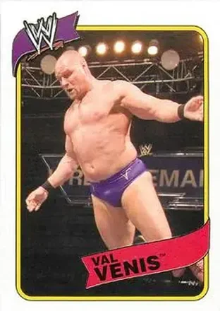 2007 Topps Heritage III WWE #18 - Val Venis