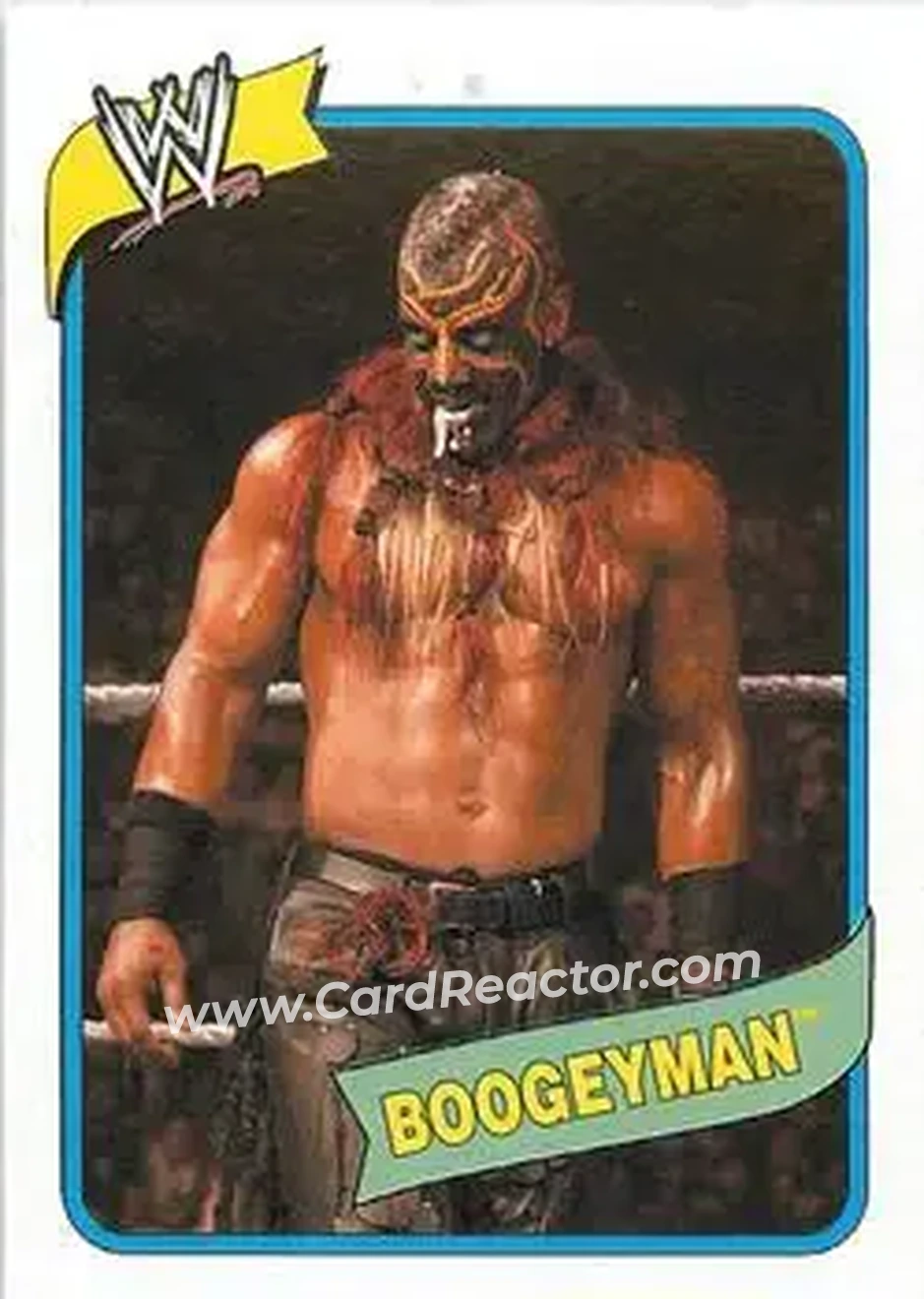 2007 Topps Heritage III WWE #21 - Boogeyman - Front